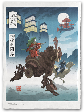 Illustration for article titled How those Amazing Ukiyo-e Heroes Prints are Made
